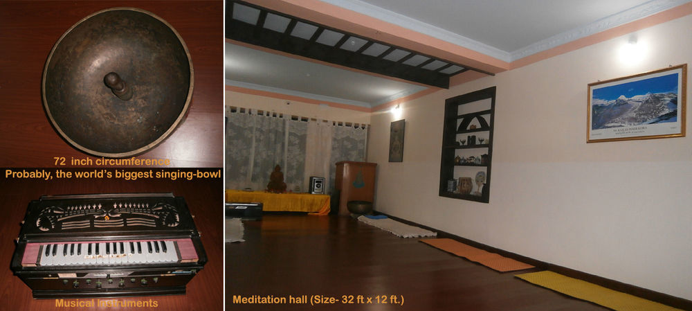 Hotel Tushita Nepal Yoga Retreat Center Pokhara Zewnętrze zdjęcie